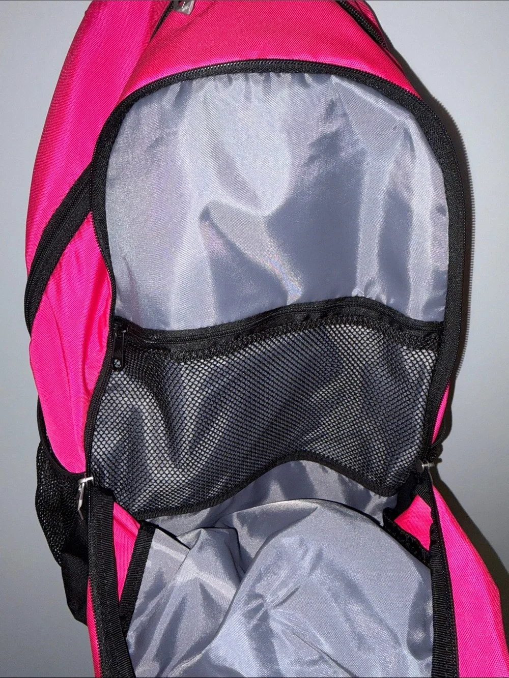adidas Hot Pink and Black Everyday Backpack